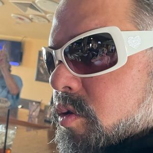 New Sunglasses FlyGirls white, grey & black🤍